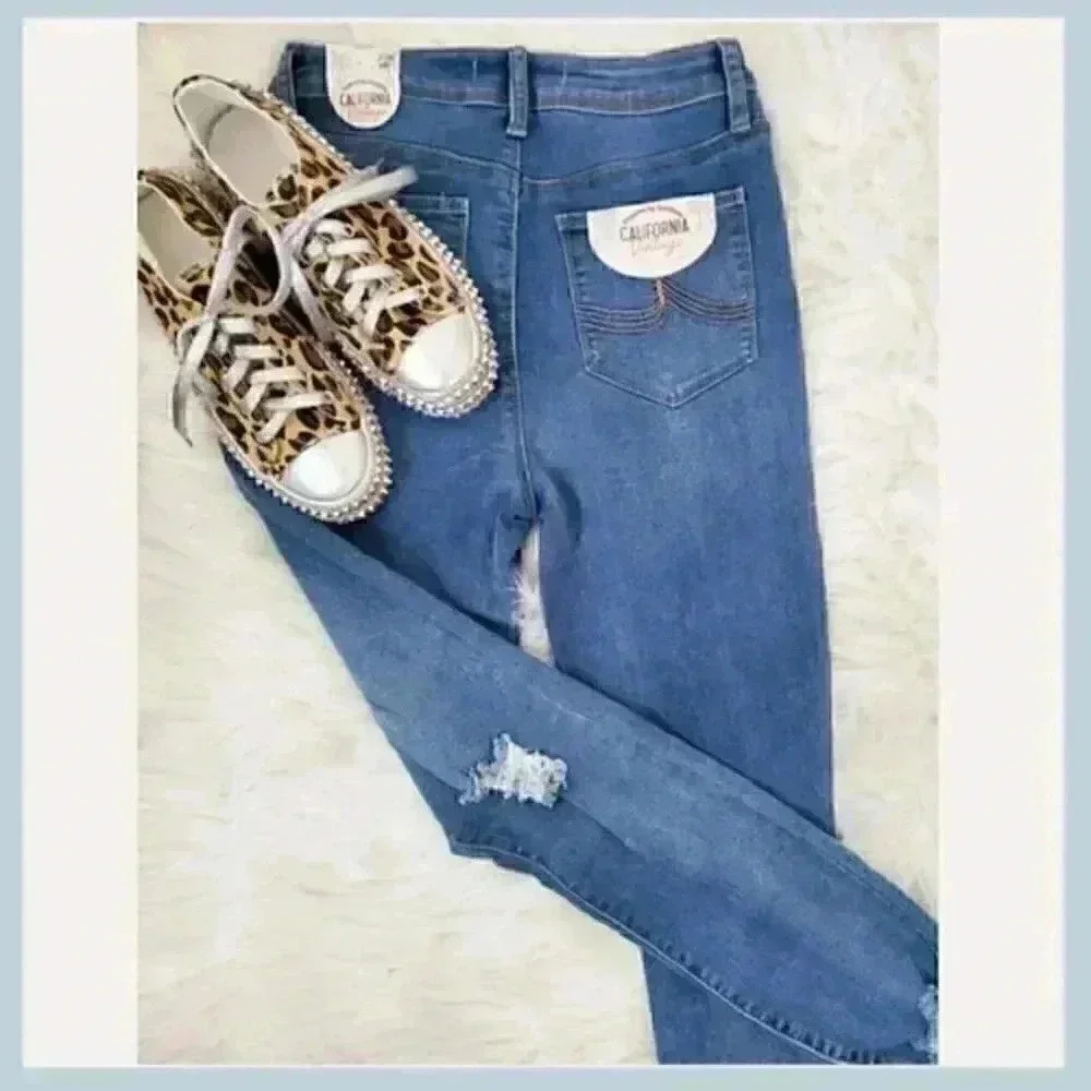 California Vintage Jeans Size 7/28 - Picture 6 of 9